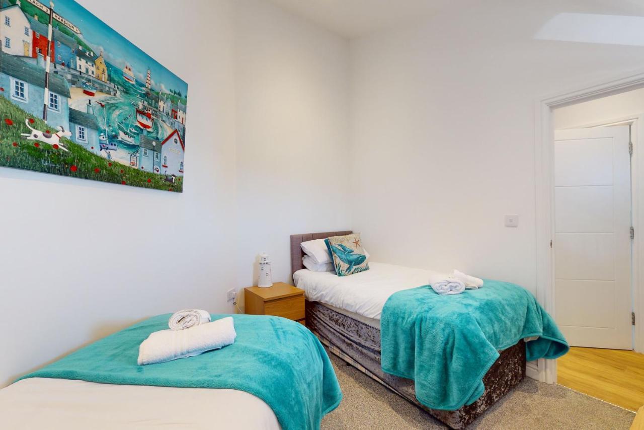 Crabbers' Wharf Lejlighedshotel Portland Eksteriør billede