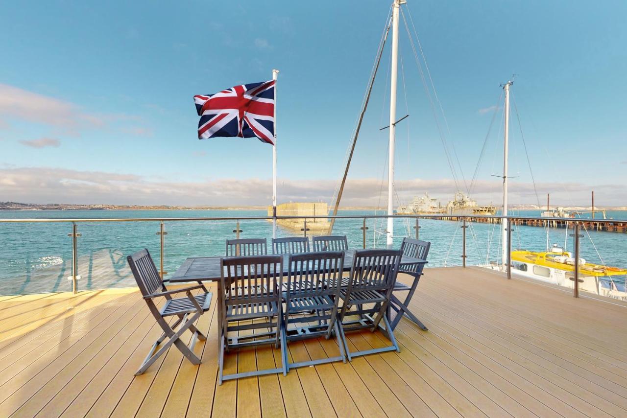 Crabbers' Wharf Lejlighedshotel Portland Eksteriør billede